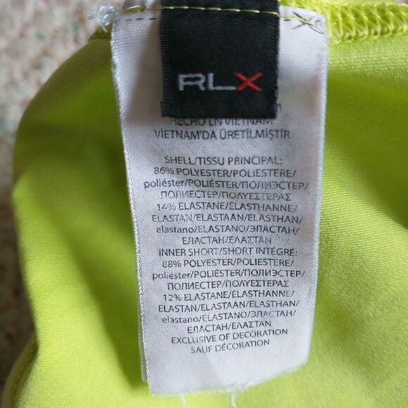 Ralph Lauren RLX Skort Skirt Girl Teen L 12-14 Multicolor Floral Golf Tennis - Picture 7 of 8